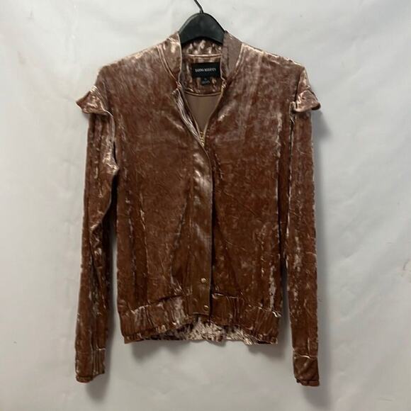 SABRINA MUDAYEV BOMBER‎ JACKET SIZE XS - Picture 1 of 9
